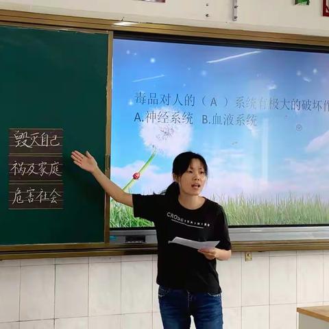 骨干示范，润物无声