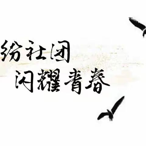 “缤纷社团，闪耀青春”——鸦岭二中庆元旦暨社团成果汇报演出活动