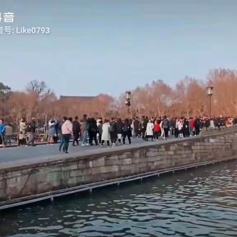 杭州西湖美景