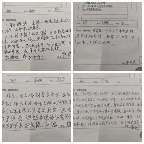 教学为主，德育并行——记704班德育作业