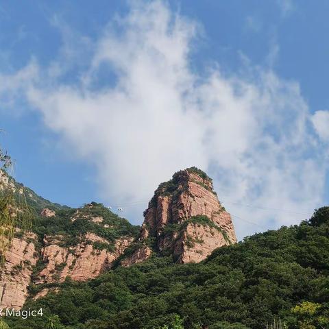 《嶂石岩游记》
