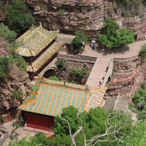 重游苍岩山