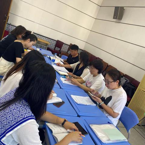 共建共融，共联共研——海港区张丽颖名师工作室报道之三十