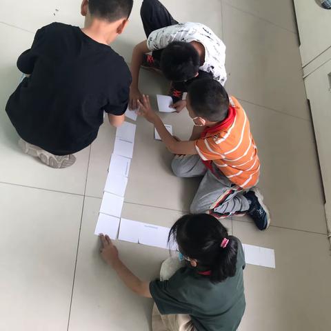 贝尔路小学北校区 三年级部数学特色活动——探究面积单位间的进率