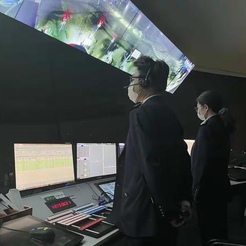 新征程 新使命 心担当——机坪塔台室进入伴随运行最后阶段