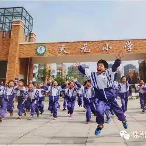 天天向上，做最好的自己——天元小学挂职学习小记