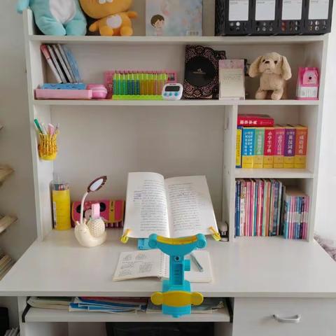 我的图书角——五年二班刘一诺