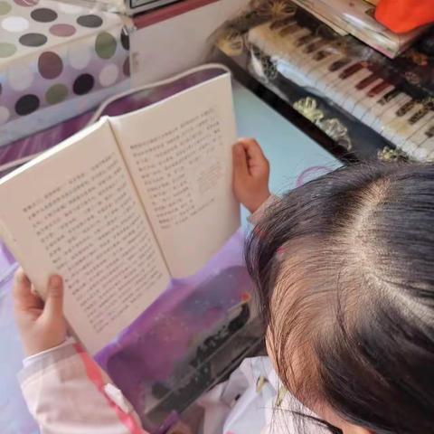 晒晒我的图书角