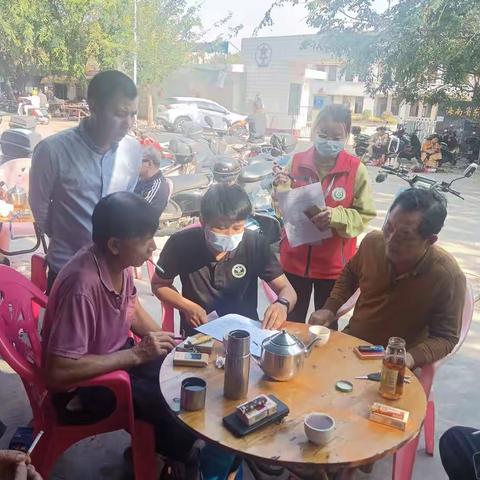 八所镇开展“禁毒工作群众满意度调查问卷”活动