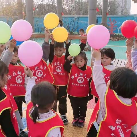 骆庄幼儿园～12月我来了