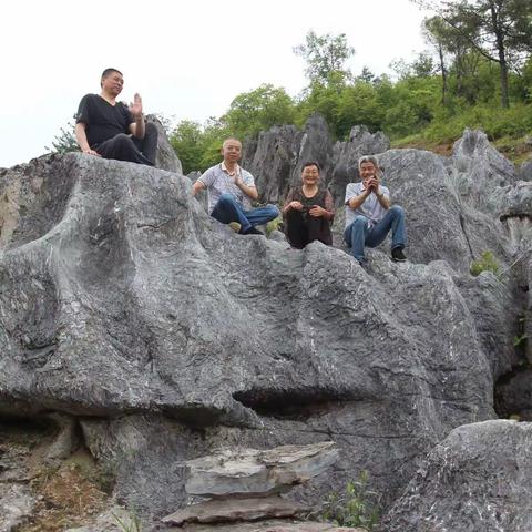 让心灵去感受夏天的风光！