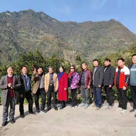 发小再聚柳林金钱桔之乡