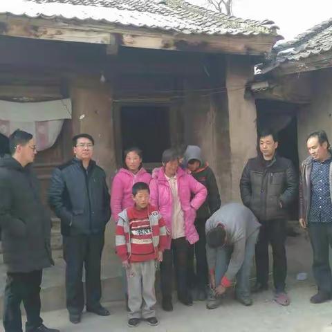 心怀百姓喜忧，情系民生冷暖——静宁县教育局核查帮扶村震后灾情纪实