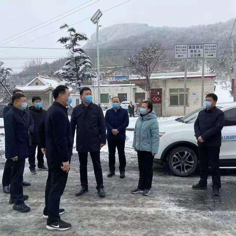 郑州市交通运输局党组书记、局长翟政督导我市雨雪天气道路交通安全工作