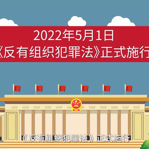 贯彻落实《反有组织犯罪法》，依法严惩黑恶犯罪