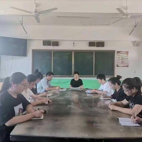 务实准备，开启征程—孟寨乡刁庄小学2022年秋季开学前准备工作