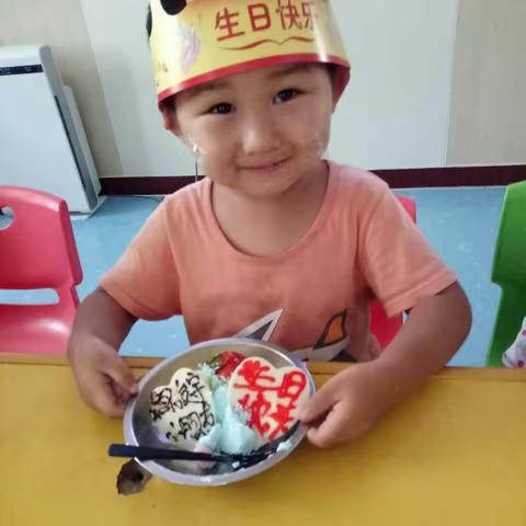 我亲爱的小宝贝生日快乐！