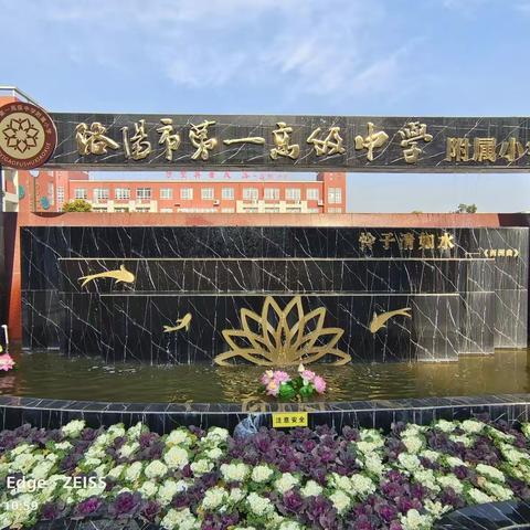 跟岗学习  成长提升——宜阳县盐镇乡教育人跟岗记录（三）