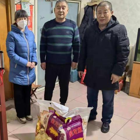 邯郸市中谷粮油收储有限公司开展慰问困难党员活动