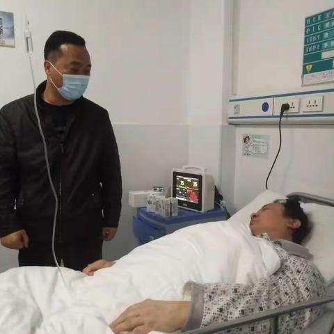 人间有爱，真情常在