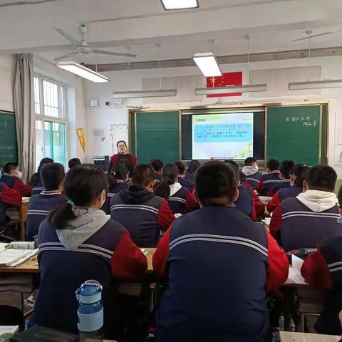 博观约取 且行且思——城关初中九年级语文听评课活动纪实（二）