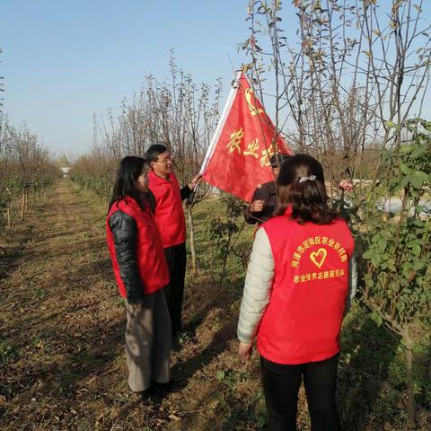 【新时代文明实践在定陶】新时代文明实践志愿者开展技术指导服务