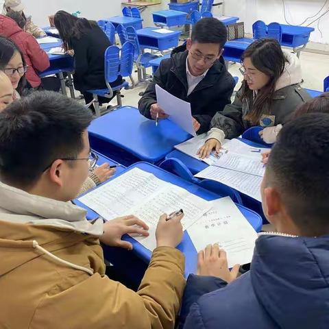 夯实内功，砥砺前行——青州中学扎实开展2021年寒假教师培训工作