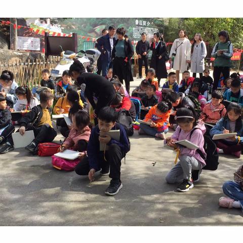 【走进多彩的季节】春风画室室外写生活动纪实