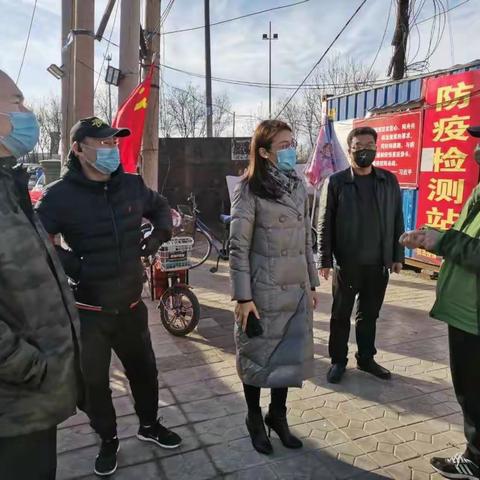 区直机关人员下沉街道社区  助力疫情防控一线