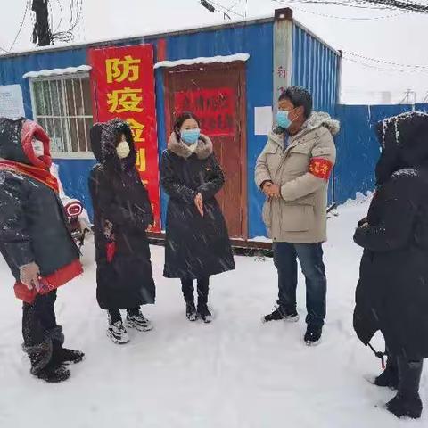 把临时党支部建在疫情防控最前沿