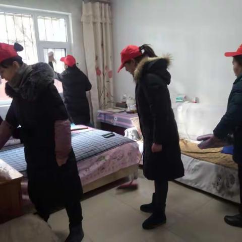 芳林社区“迎元旦、志愿服务在行动"