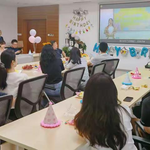 【曲江文商集团】感恩有你 一路同行——文商集团2021年7、8月生日会