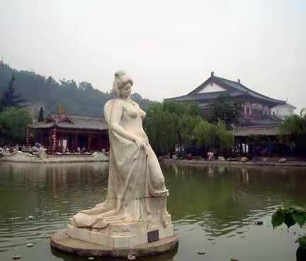 骊山，华清宫