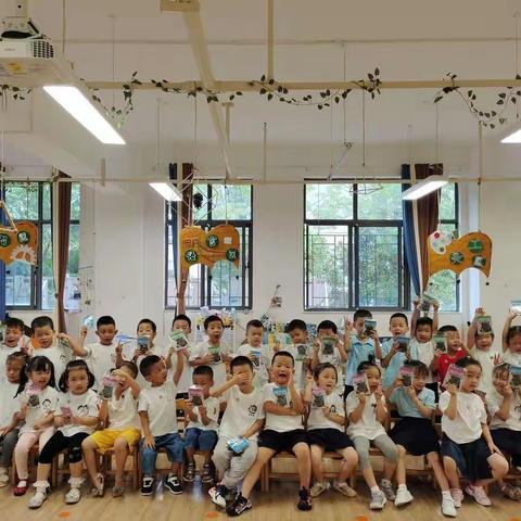 “幼”见美好 ▪️快乐启航— 中五班开学第一周✌