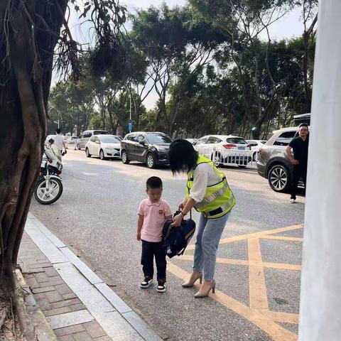 东莞市中大外国语幼儿园大D班护学岗