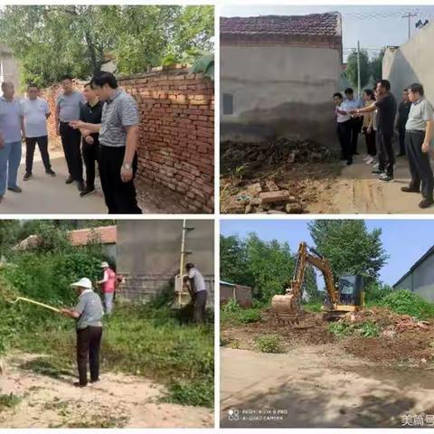 太平街道持续抓好人居环境整治，为全国文明典范城市创建保驾护航