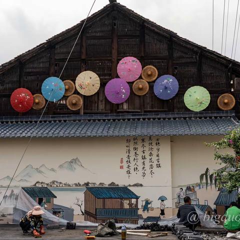 川渝码头古镇行之三：四川峨嵋山市罗目镇