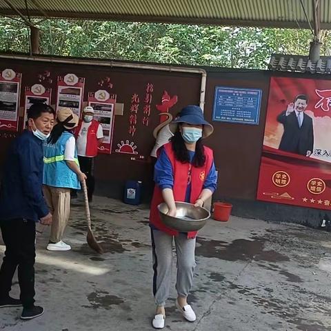 志愿者在行动——东街社区尹巧红抗疫事迹