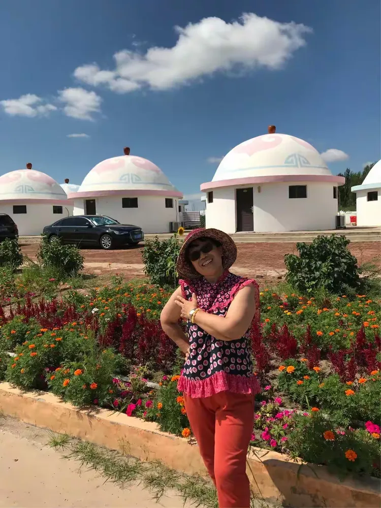 科尔沁左翼中旗草原风光