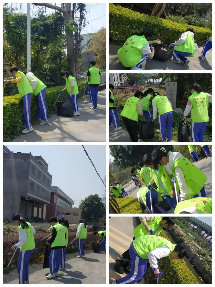 潮州市潮安区江东中学学雷锋主题系列