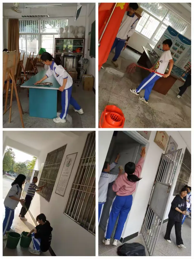 潮州市潮安区江东中学学雷锋主题系列