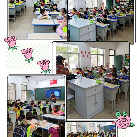 走进春天，亲近自然                                 扬中市崇德小学一（六）班扬州茱萸湾一日游