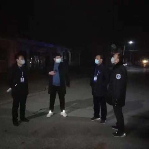 周至县农业农村局连夜督导定点屠宰场消杀消毒工作