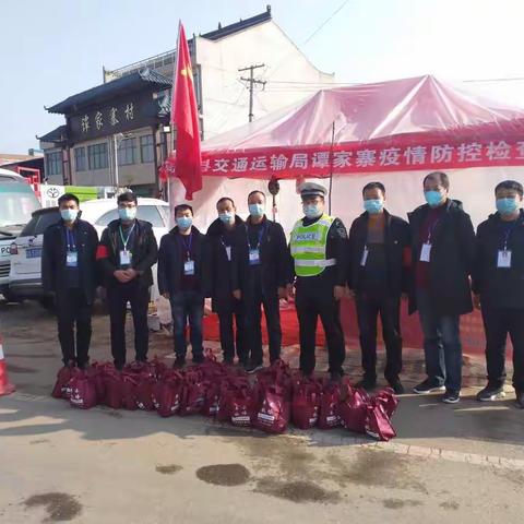 丰禾畜牧场献爱心        助力全县疫情防控