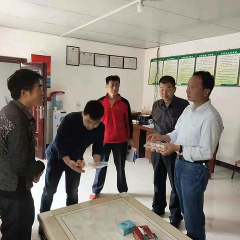 周至县农业农村局国庆节前检查畜产品质量安全工作