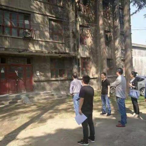 周至县农业农村局第一检查组检查畜牧总支各单位安全生产和“不忘初心、牢记使命”专题教育开展情况