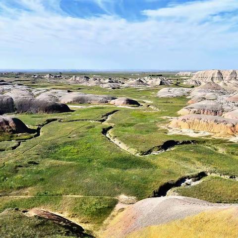 美国恶土地国家公园，Badlands National Park