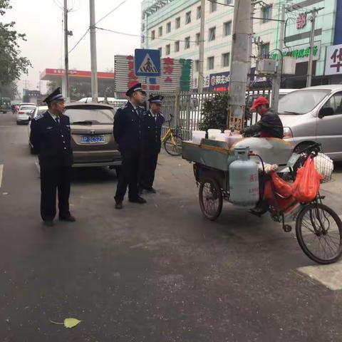 东管头村综治办每日工作情况汇报