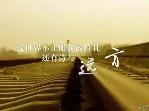 从明天起，做个幸福的人