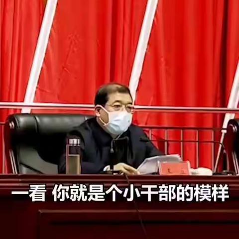 人民日报：一些“大”干部的可爱形象！